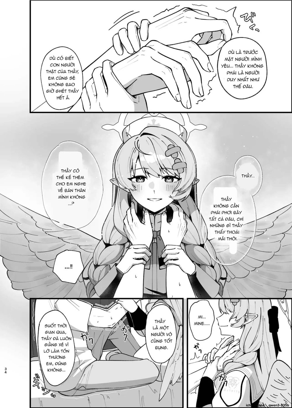 Minh Chứng Tình Yêu Và Mine Aomori - Oneshot - 33 Minh Chứng Tình Yêu Và Mine Aomori - Oneshot - 33
