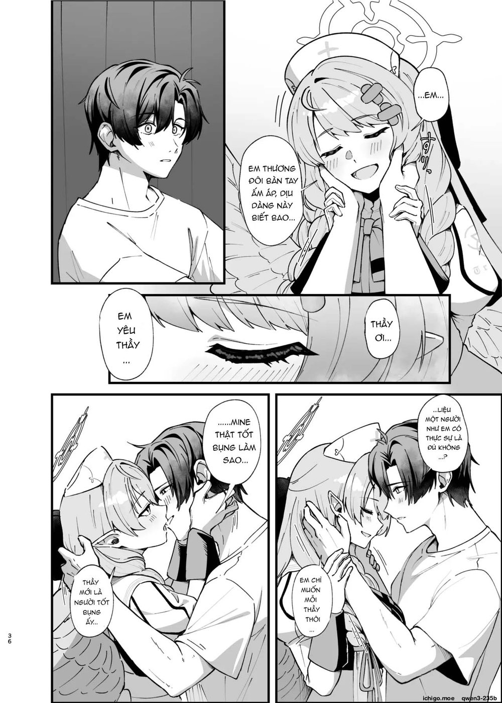 Minh Chứng Tình Yêu Và Mine Aomori - Oneshot - 35 Minh Chứng Tình Yêu Và Mine Aomori - Oneshot - 35