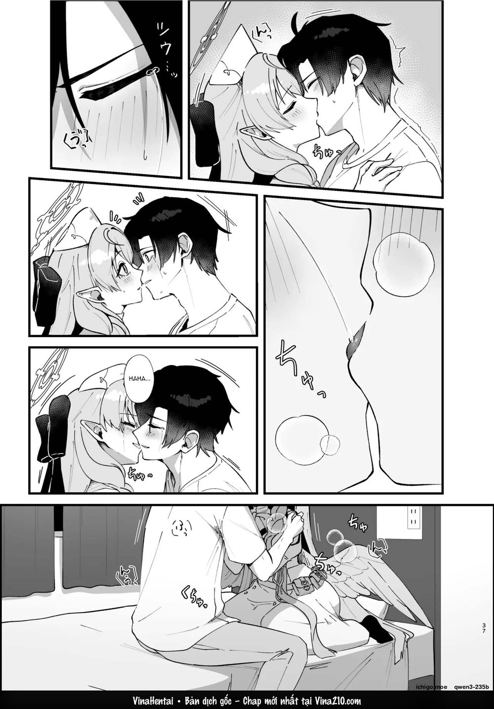 Minh Chứng Tình Yêu Và Mine Aomori - Oneshot - 36 Minh Chứng Tình Yêu Và Mine Aomori - Oneshot - 36