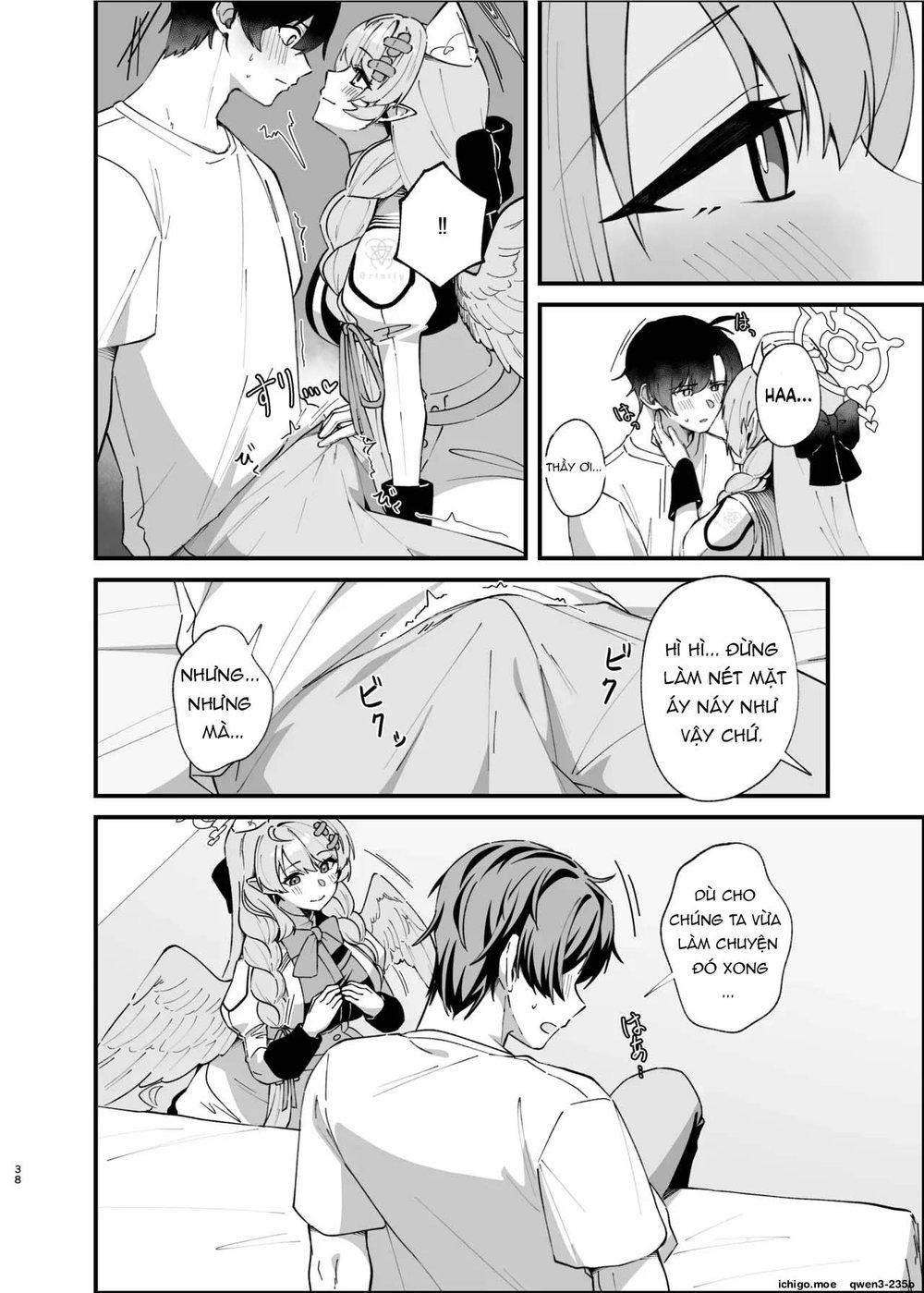 Minh Chứng Tình Yêu Và Mine Aomori - Oneshot - 37 Minh Chứng Tình Yêu Và Mine Aomori - Oneshot - 37