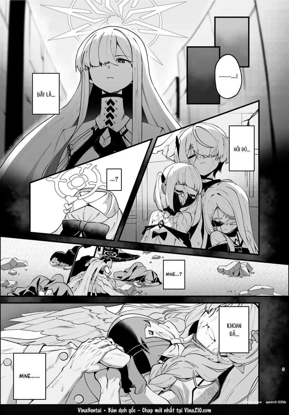 Minh Chứng Tình Yêu Và Mine Aomori - Oneshot - 4 Minh Chứng Tình Yêu Và Mine Aomori - Oneshot - 4
