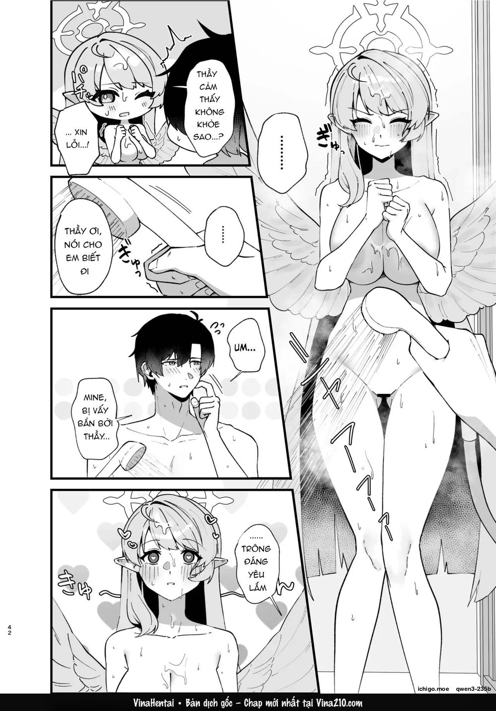 Minh Chứng Tình Yêu Và Mine Aomori - Oneshot - 41 Minh Chứng Tình Yêu Và Mine Aomori - Oneshot - 41
