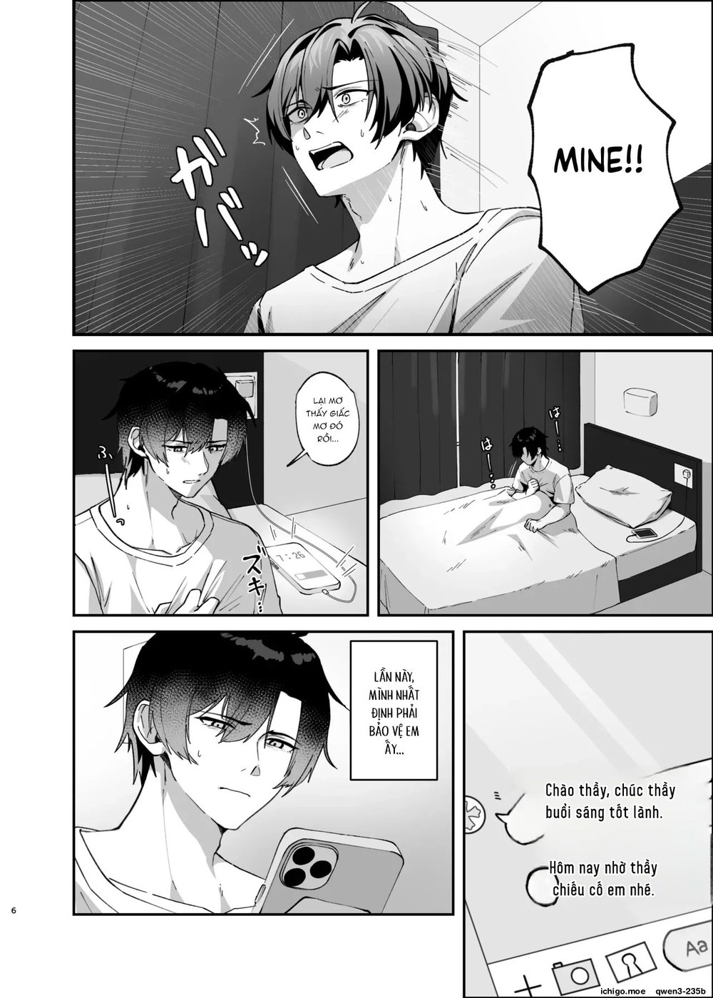 Minh Chứng Tình Yêu Và Mine Aomori - Oneshot - 5 Minh Chứng Tình Yêu Và Mine Aomori - Oneshot - 5