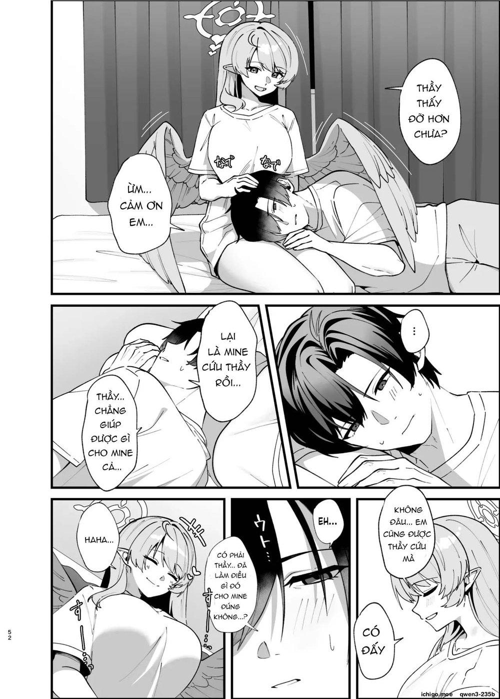 Minh Chứng Tình Yêu Và Mine Aomori - Oneshot - 51 Minh Chứng Tình Yêu Và Mine Aomori - Oneshot - 51
