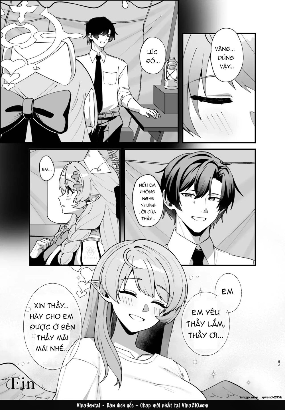 Minh Chứng Tình Yêu Và Mine Aomori - Oneshot - 52 Minh Chứng Tình Yêu Và Mine Aomori - Oneshot - 52