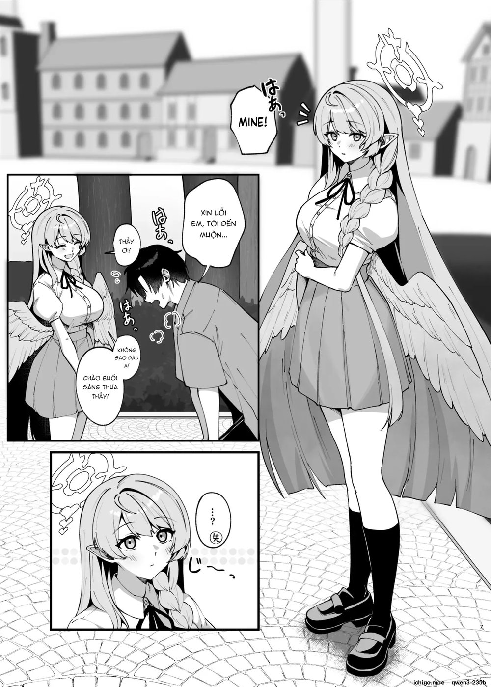 Minh Chứng Tình Yêu Và Mine Aomori - Oneshot - 6 Minh Chứng Tình Yêu Và Mine Aomori - Oneshot - 6