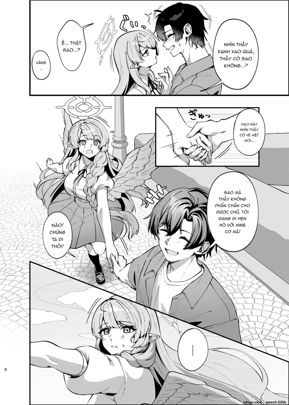 Minh Chứng Tình Yêu Và Mine Aomori - Oneshot - 7 Minh Chứng Tình Yêu Và Mine Aomori - Oneshot - 7