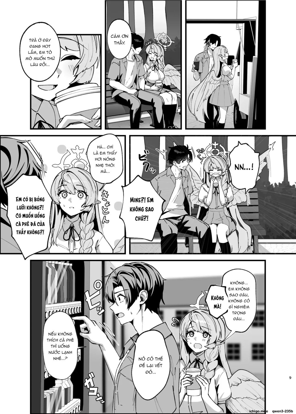 Minh Chứng Tình Yêu Và Mine Aomori - Oneshot - 8 Minh Chứng Tình Yêu Và Mine Aomori - Oneshot - 8