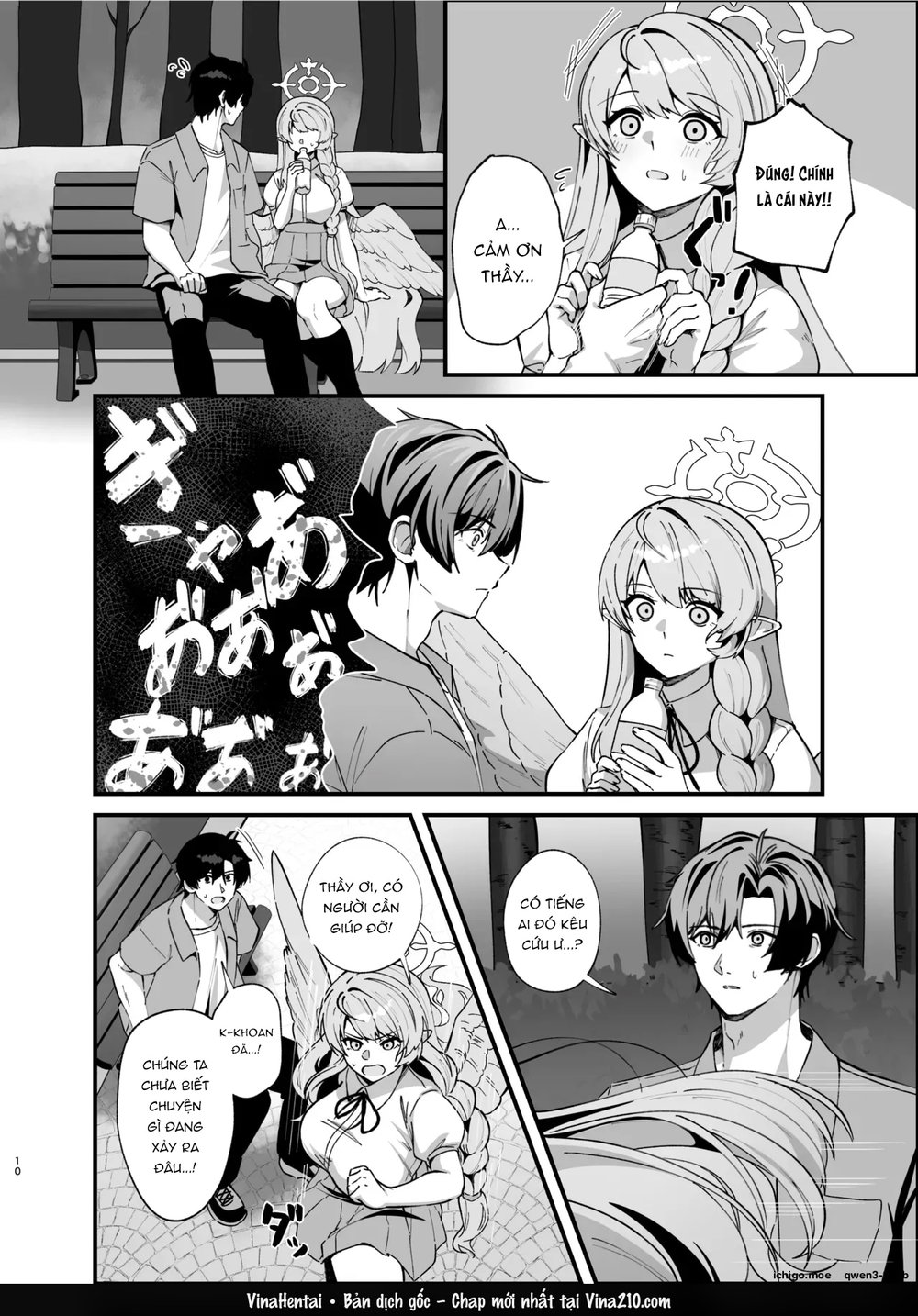 Minh Chứng Tình Yêu Và Mine Aomori - Oneshot - 9 Minh Chứng Tình Yêu Và Mine Aomori - Oneshot - 9