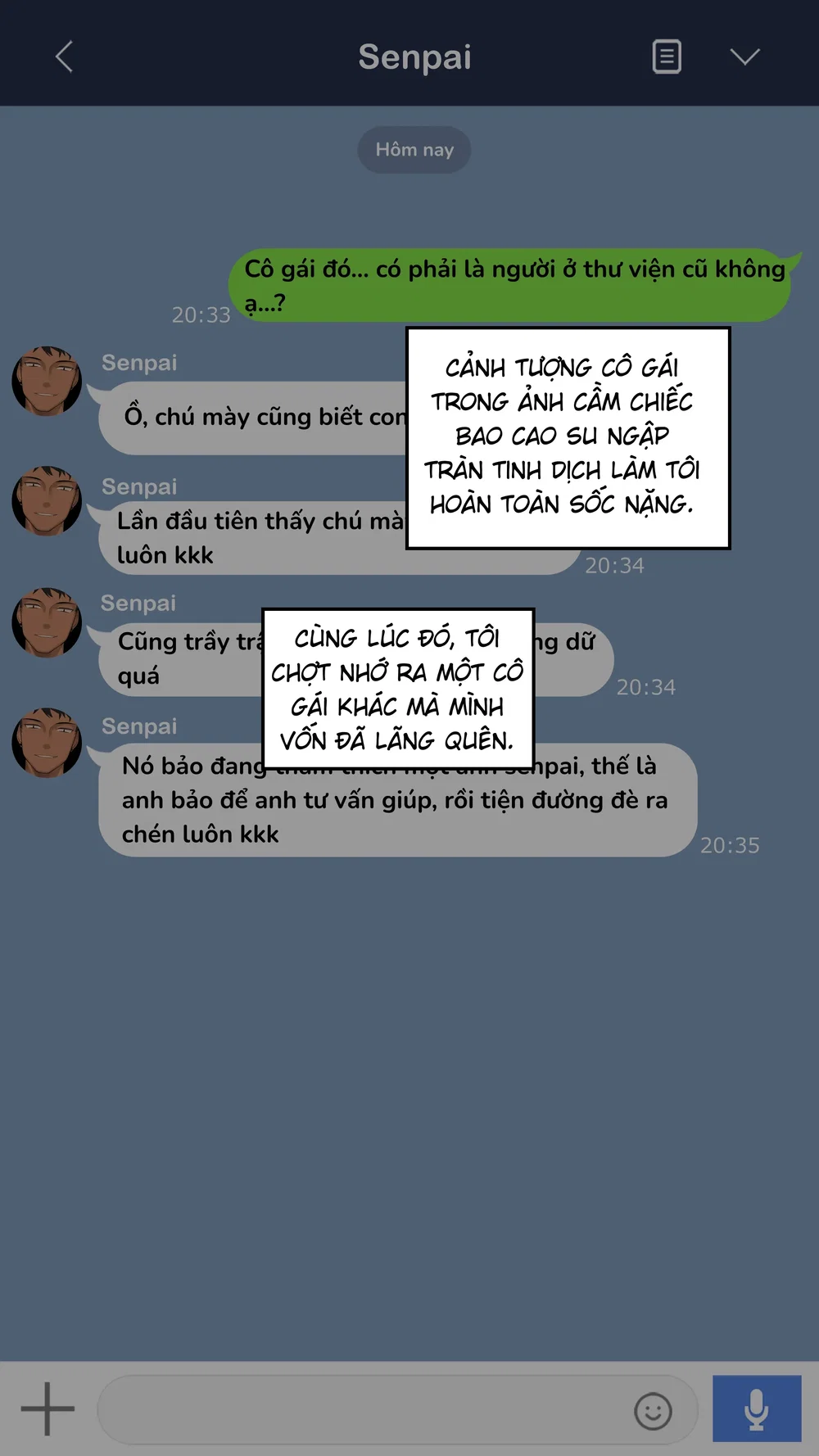 [NT00] Đầu óc cô ấy không bình thường - Chap 6 - 11
