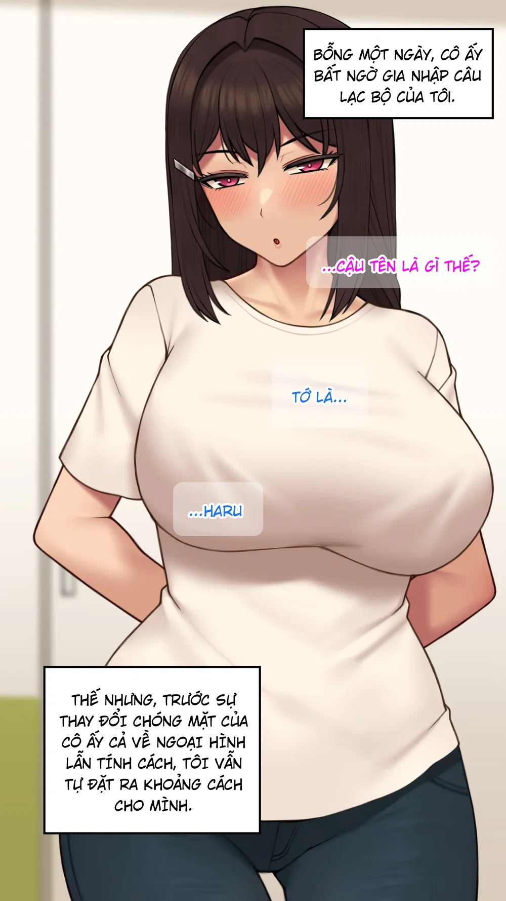 [NT00] Đầu óc cô ấy không bình thường - Chap 6 - 22