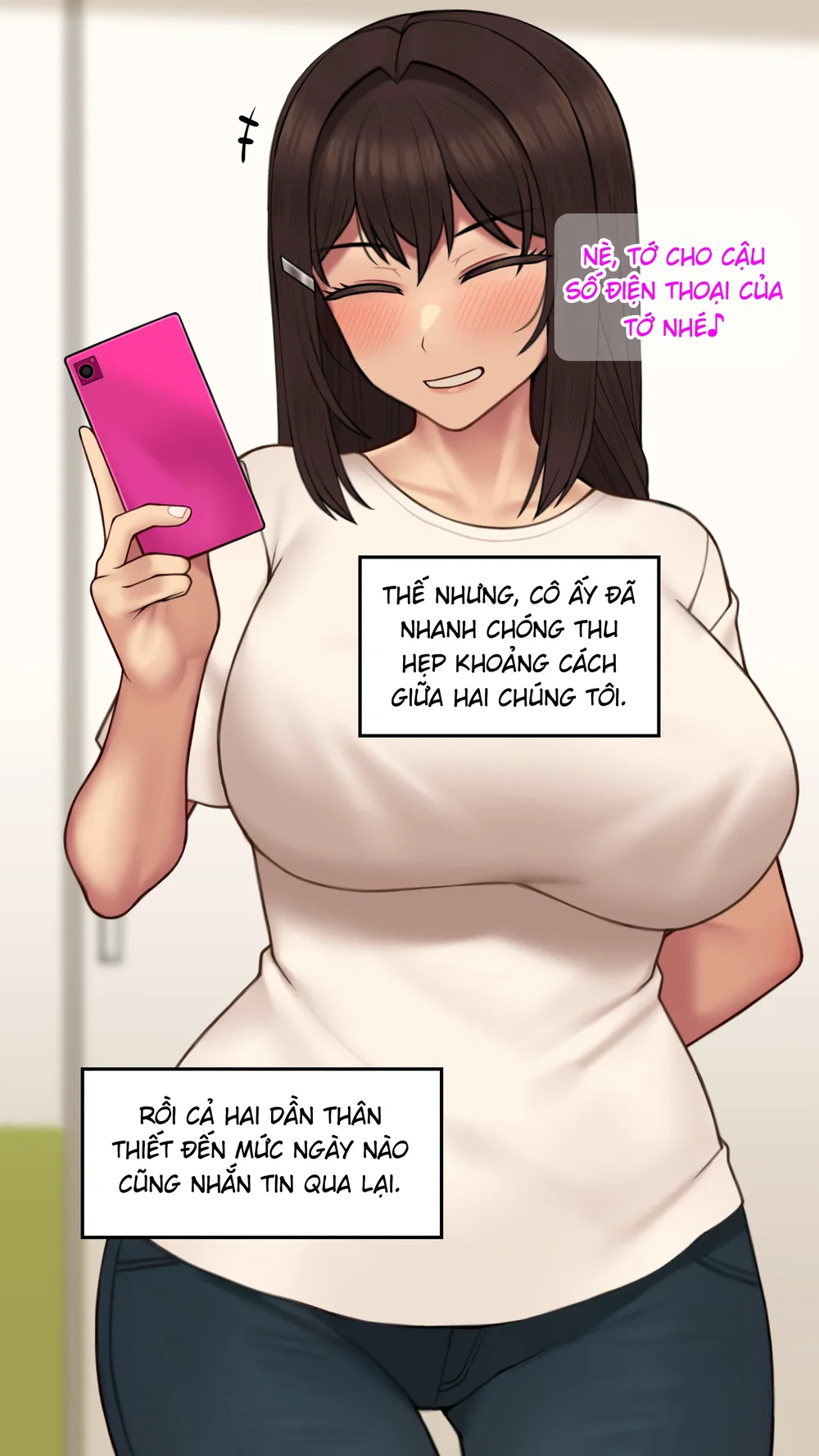 [NT00] Đầu óc cô ấy không bình thường - Chap 6 - 23