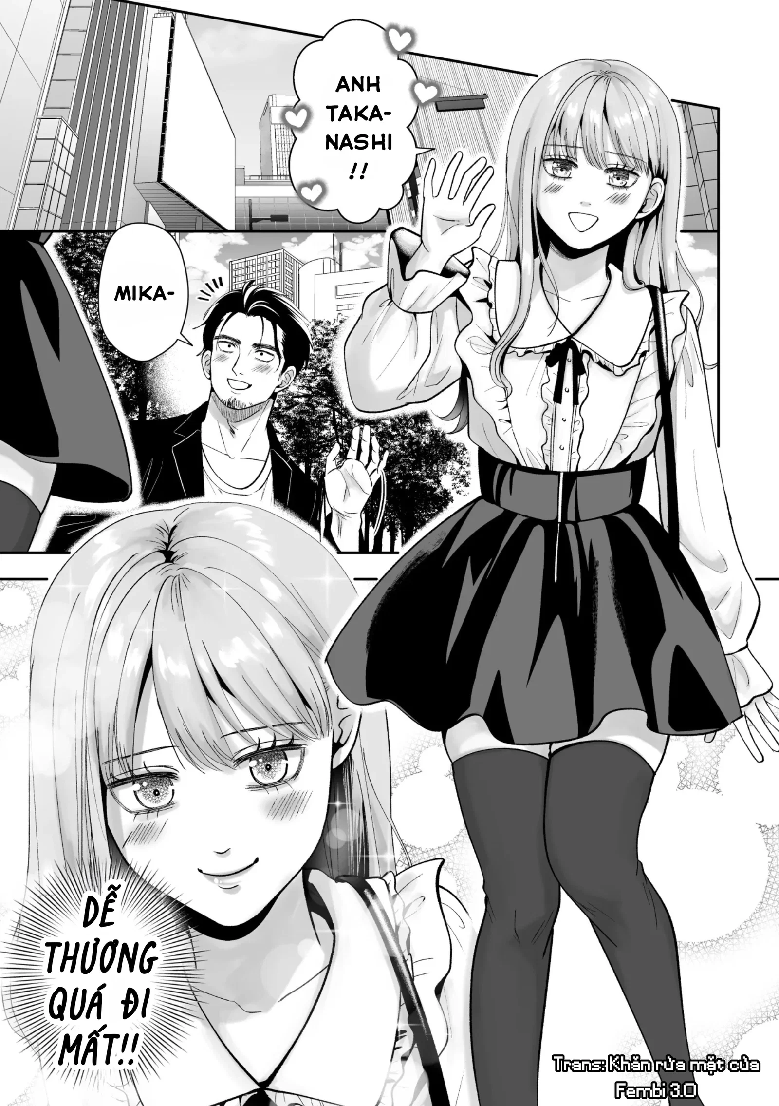 Shipper hay ghé giao hàng không ngờ lại là trai... - Chap 2