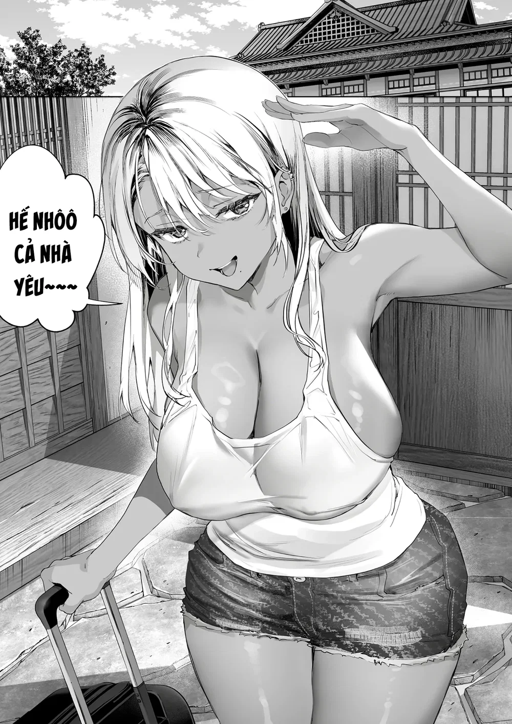 Vào cái đêm hè tôi thành đôi với một cô gái rám... - Chap 2 - 3