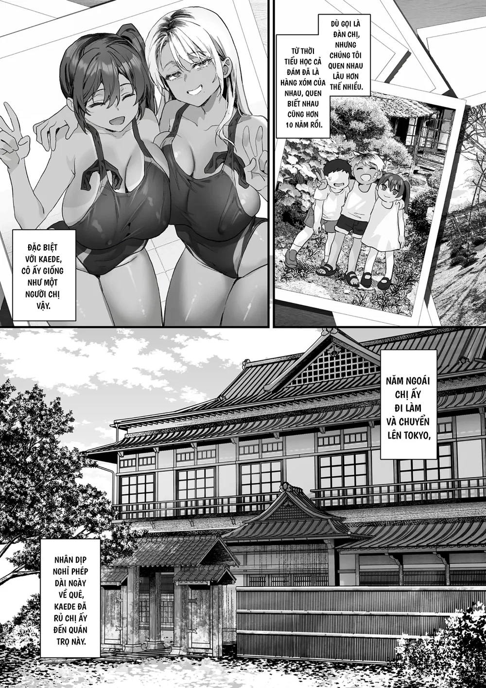 Vào cái đêm hè tôi thành đôi với một cô gái rám... - Chap 2 - 7