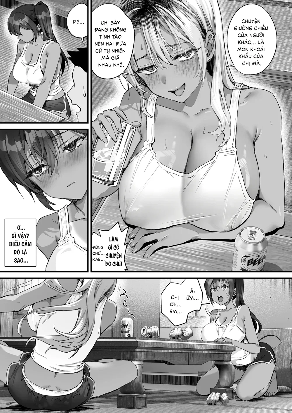 Vào cái đêm hè tôi thành đôi với một cô gái rám... - Chap 2 - 9
