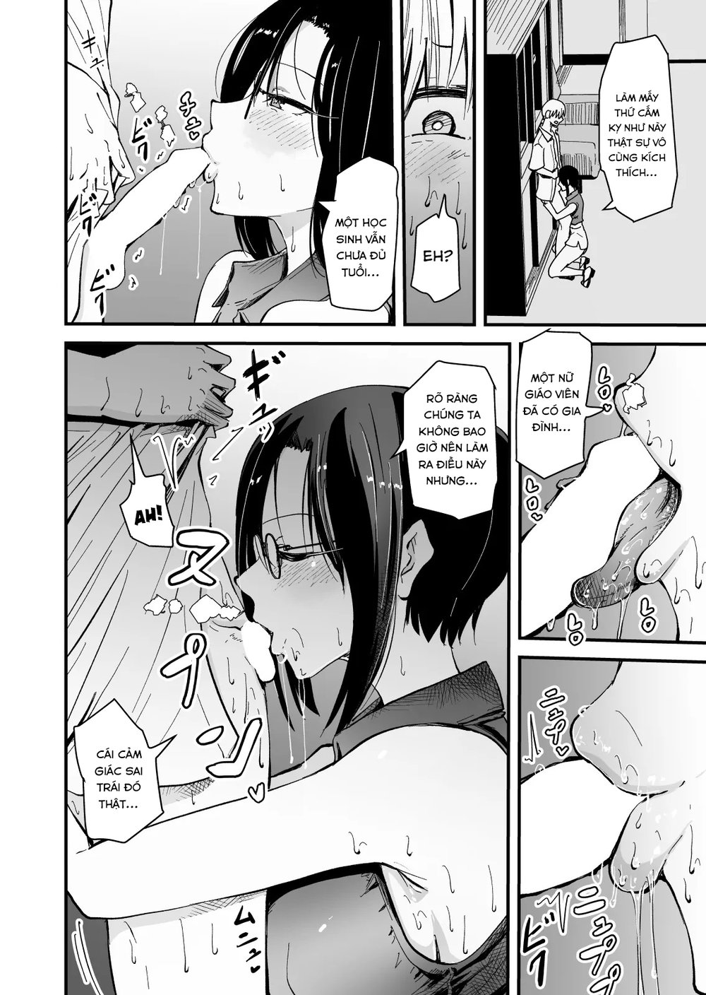 Cool na Andou-Sensei - Chap 2 - 18