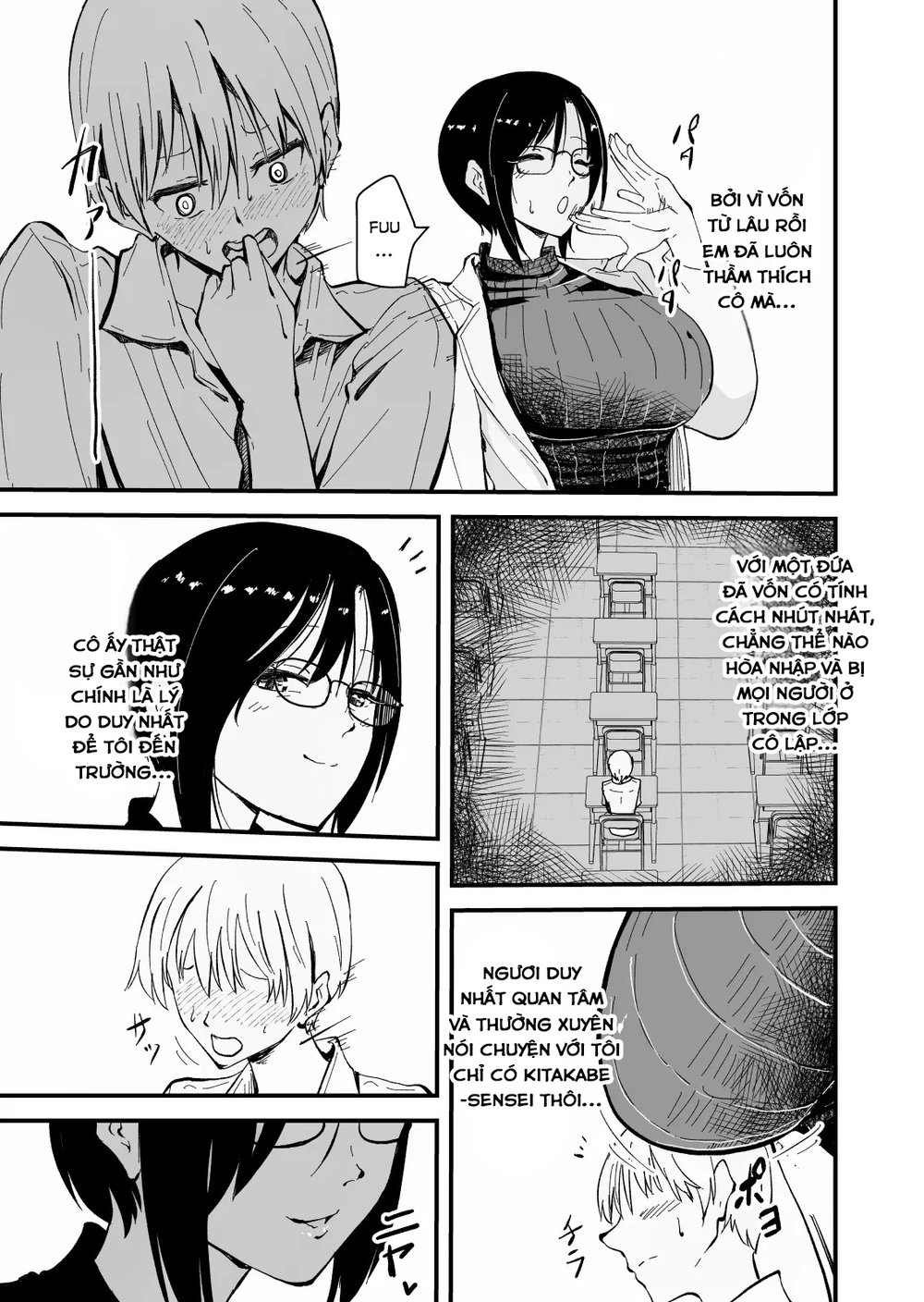 Cool na Andou-Sensei - Chap 2 - 5