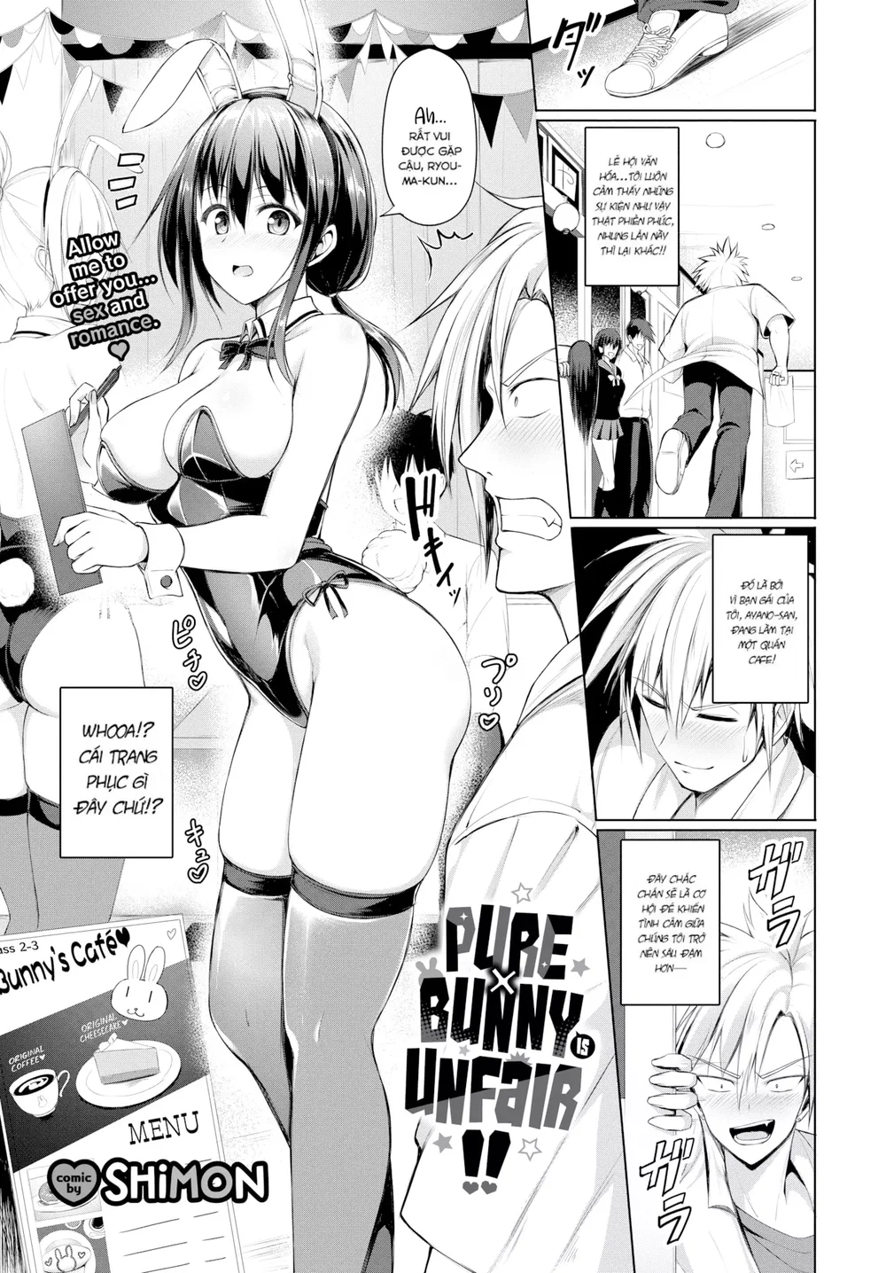 Thanh thuần × Bunny thế này là phạm quy rồi!! - Đọc oneshot - 1