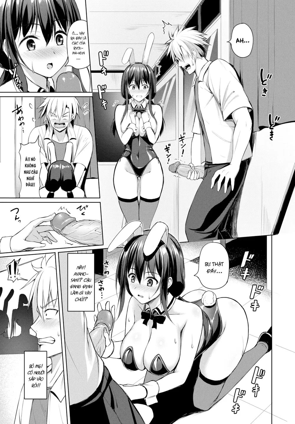 Thanh thuần × Bunny thế này là phạm quy rồi!! - Đọc oneshot - 11