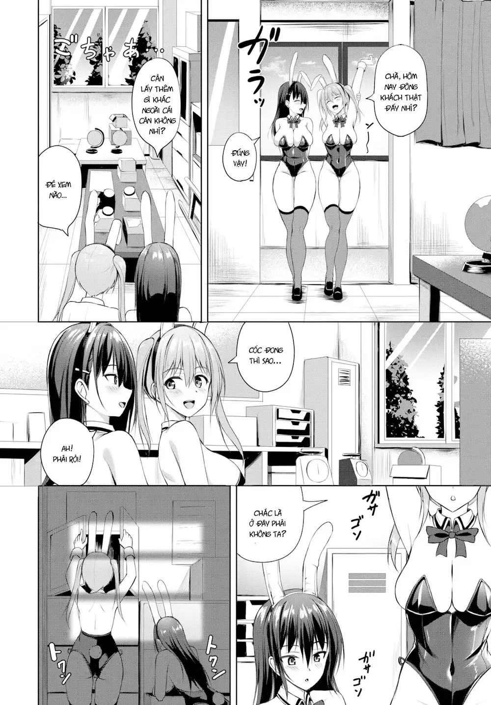 Thanh thuần × Bunny thế này là phạm quy rồi!! - Đọc oneshot - 12