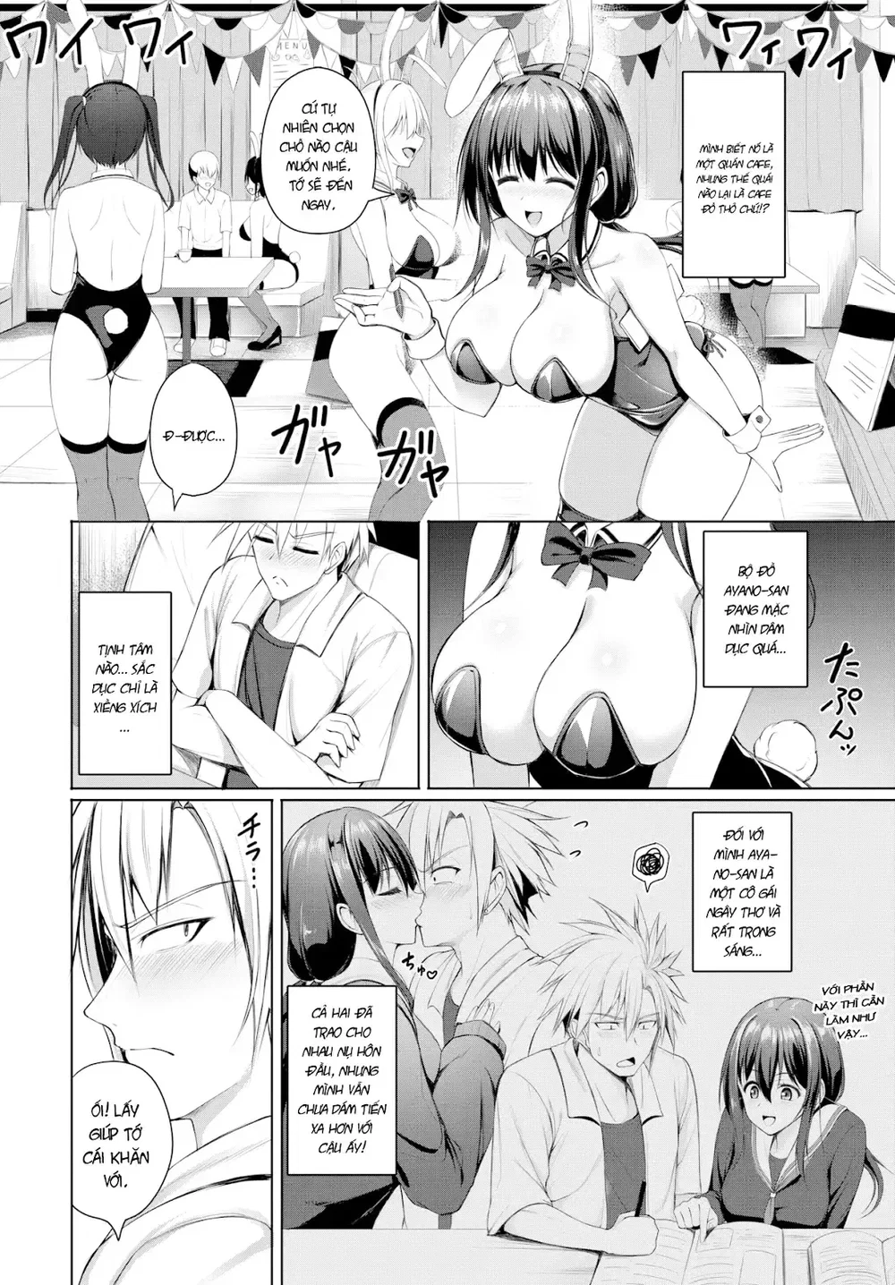 Thanh thuần × Bunny thế này là phạm quy rồi!! - Đọc oneshot - 2