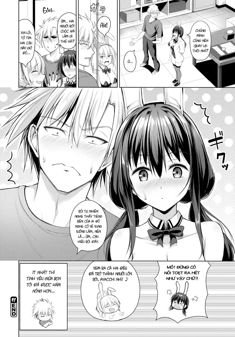 Thanh thuần × Bunny thế này là phạm quy rồi!! - Đọc oneshot - 24