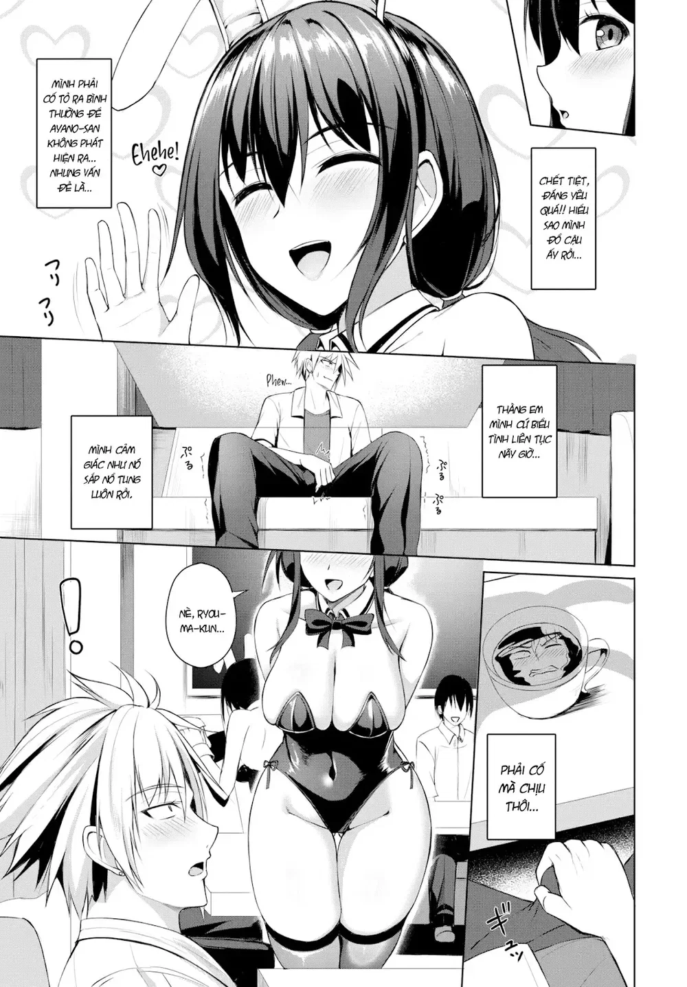 Thanh thuần × Bunny thế này là phạm quy rồi!! - Đọc oneshot - 5