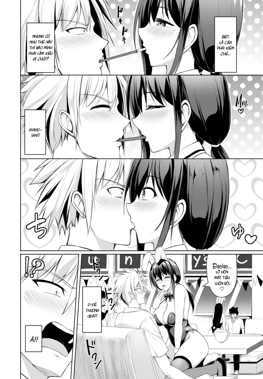Thanh thuần × Bunny thế này là phạm quy rồi!! - Đọc oneshot - 8