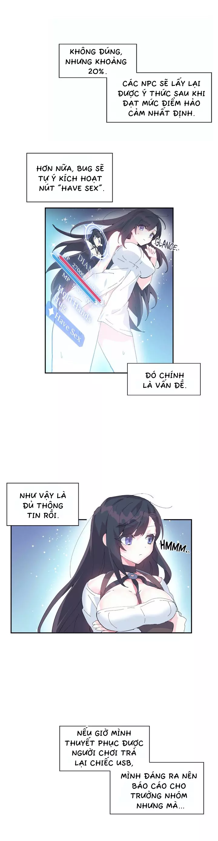 Đăng nhập vào hòn đảo Dục Vọng - Chap 10 - 1
