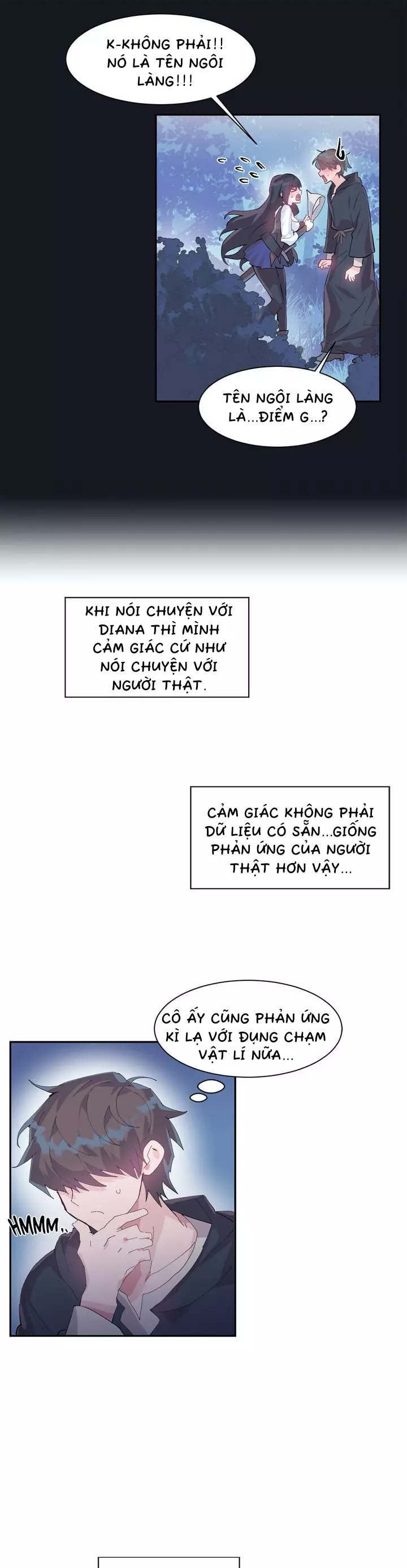 Đăng nhập vào hòn đảo Dục Vọng - Chap 10 - 11