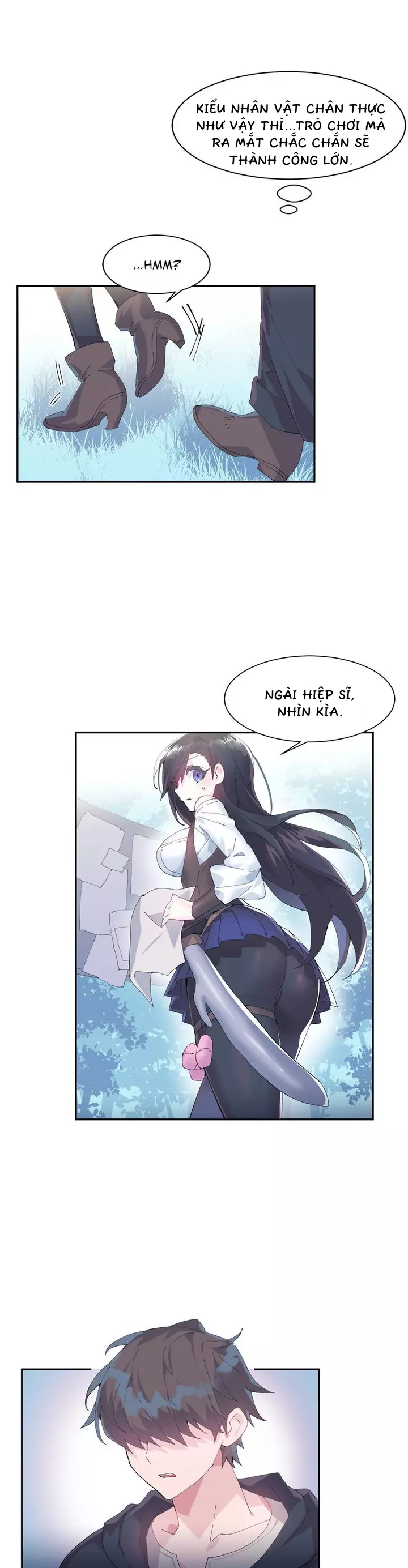 Đăng nhập vào hòn đảo Dục Vọng - Chap 10 - 13