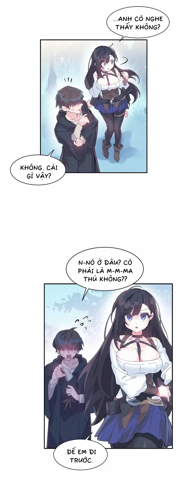 Đăng nhập vào hòn đảo Dục Vọng - Chap 10 - 23