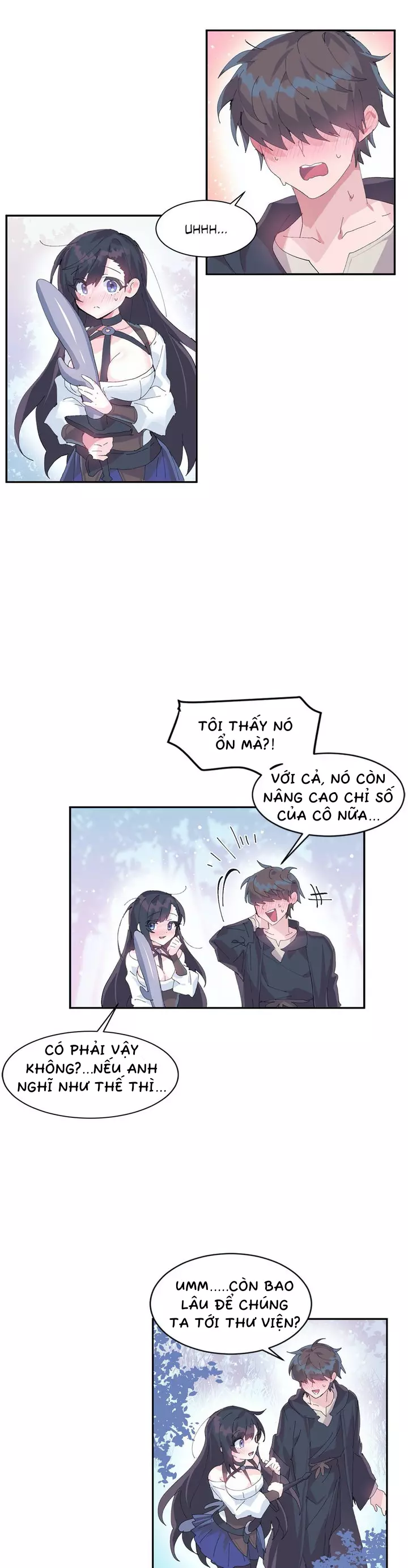 Đăng nhập vào hòn đảo Dục Vọng - Chap 10 - 5