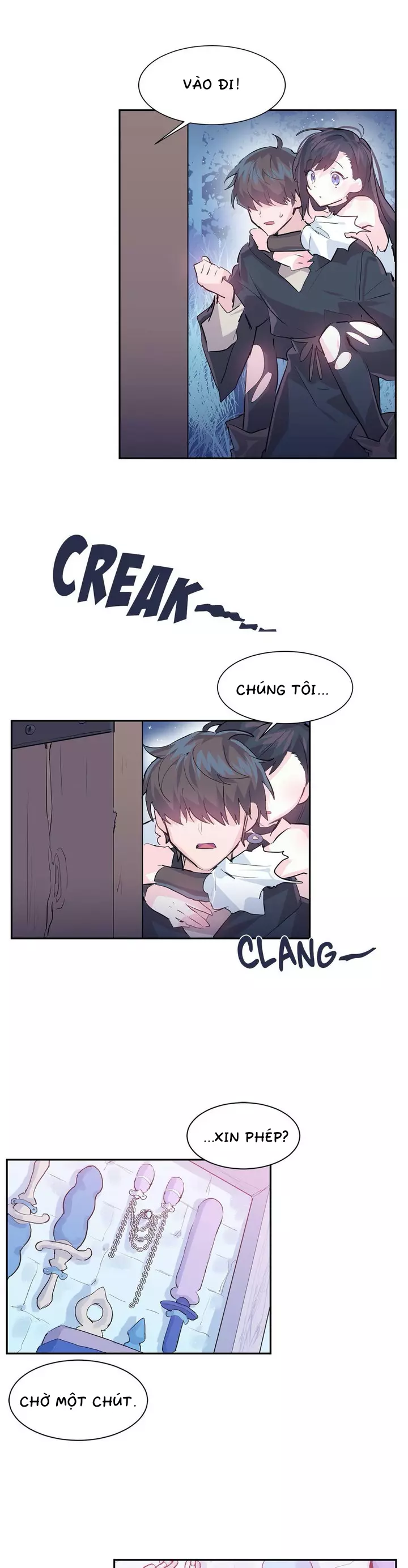 Đăng nhập vào hòn đảo Dục Vọng - Chap 6 - 1