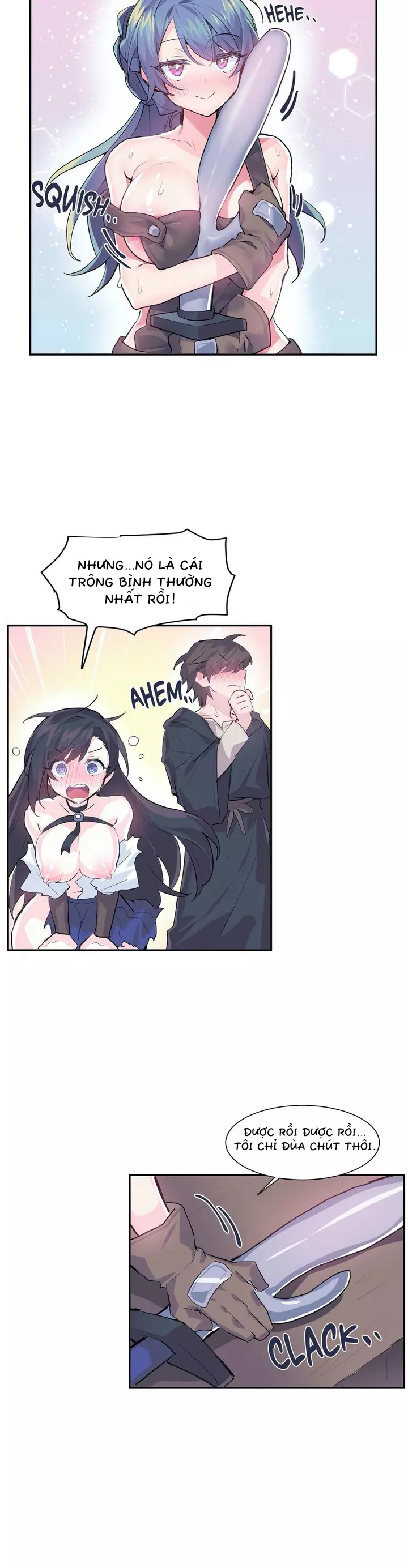 Đăng nhập vào hòn đảo Dục Vọng - Chap 6 - 10
