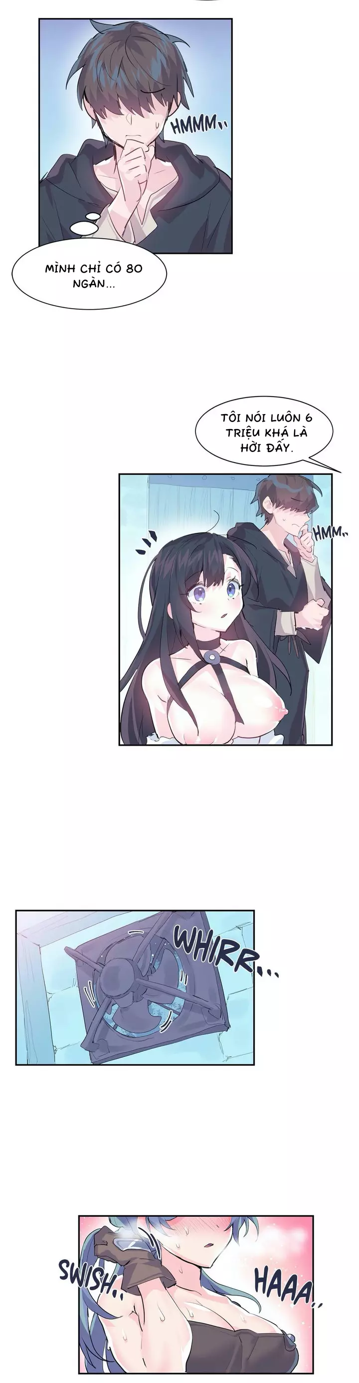 Đăng nhập vào hòn đảo Dục Vọng - Chap 6 - 12