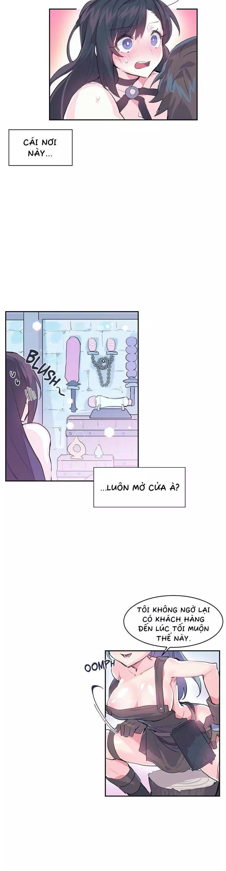 Đăng nhập vào hòn đảo Dục Vọng - Chap 6 - 4