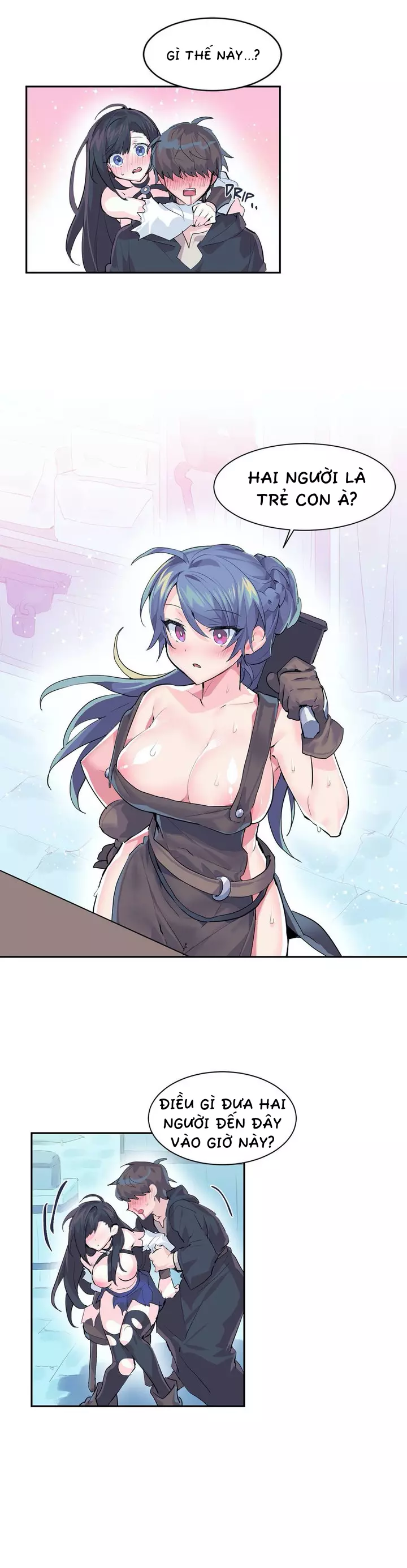 Đăng nhập vào hòn đảo Dục Vọng - Chap 6 - 5