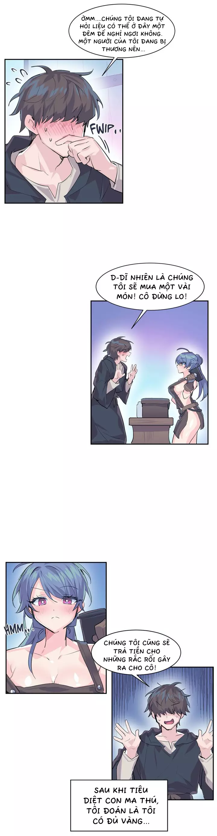 Đăng nhập vào hòn đảo Dục Vọng - Chap 6 - 6