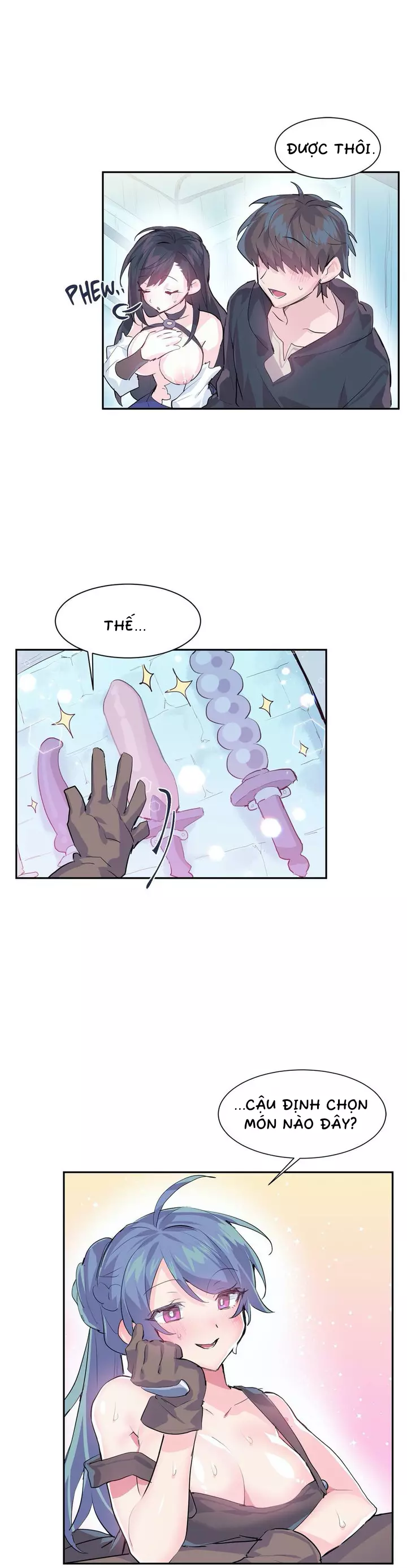 Đăng nhập vào hòn đảo Dục Vọng - Chap 6 - 7