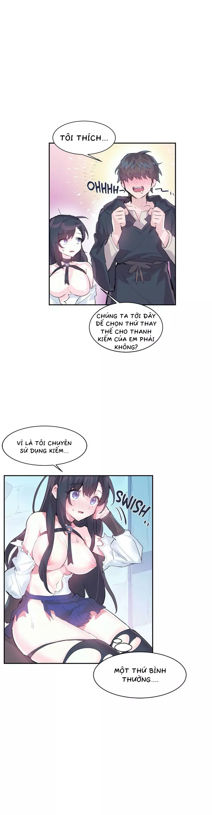 Đăng nhập vào hòn đảo Dục Vọng - Chap 6 - 8