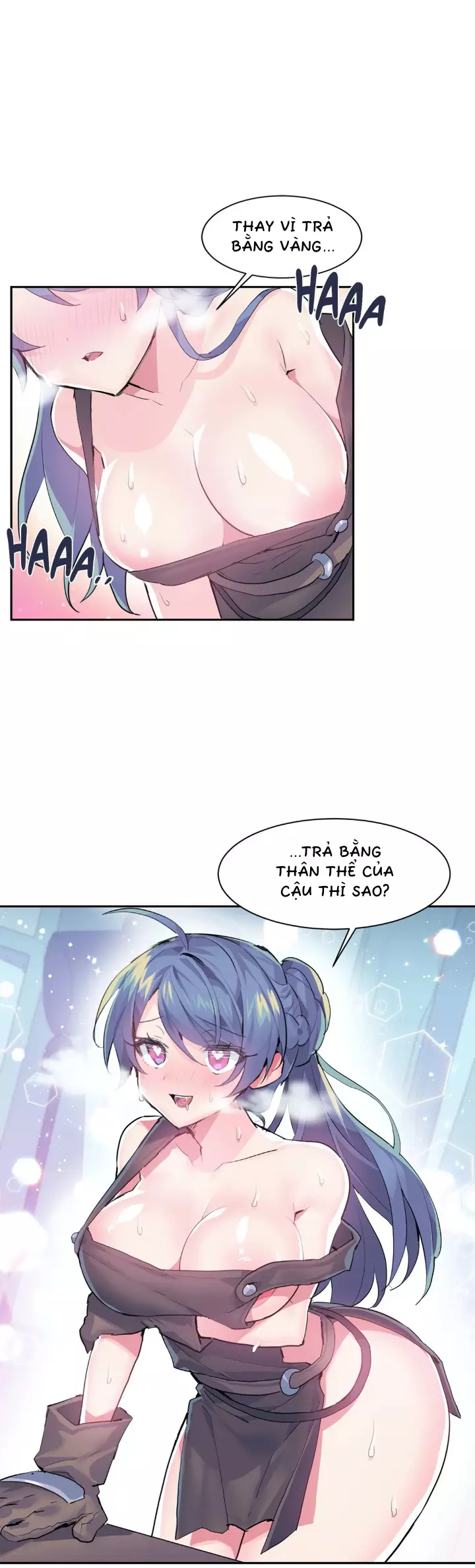 Đăng nhập vào hòn đảo Dục Vọng - Chap 7 - 1