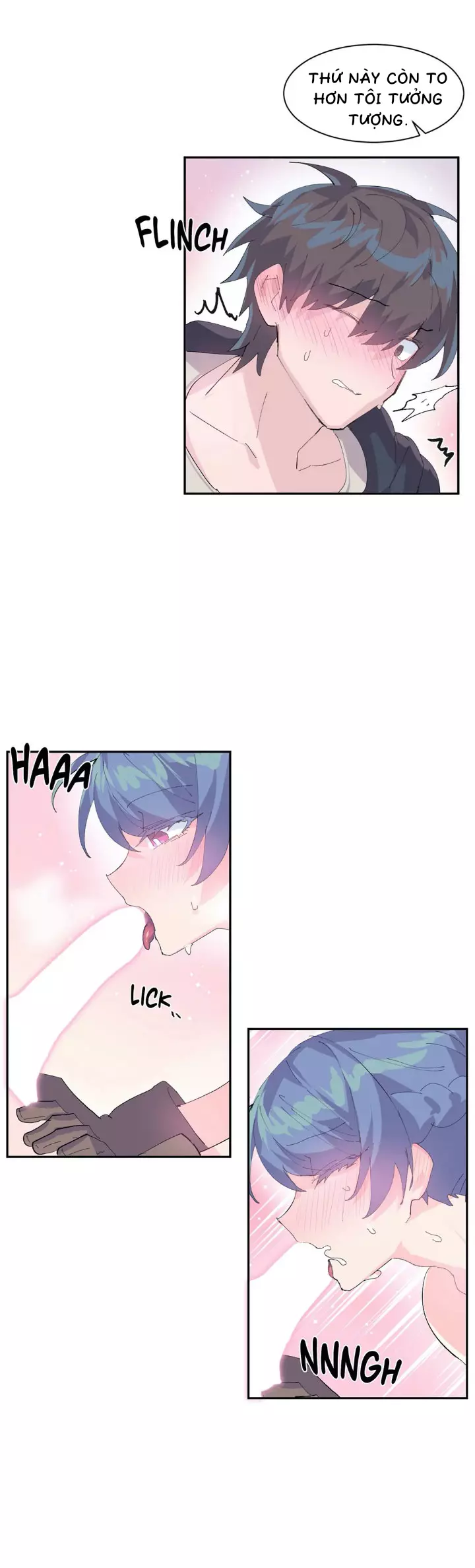 Đăng nhập vào hòn đảo Dục Vọng - Chap 7 - 10