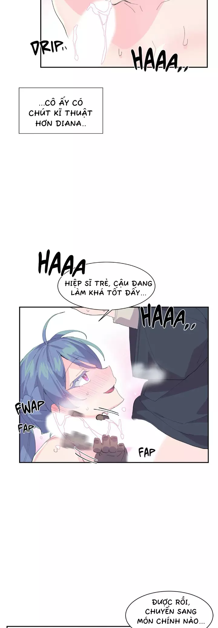 Đăng nhập vào hòn đảo Dục Vọng - Chap 7 - 13