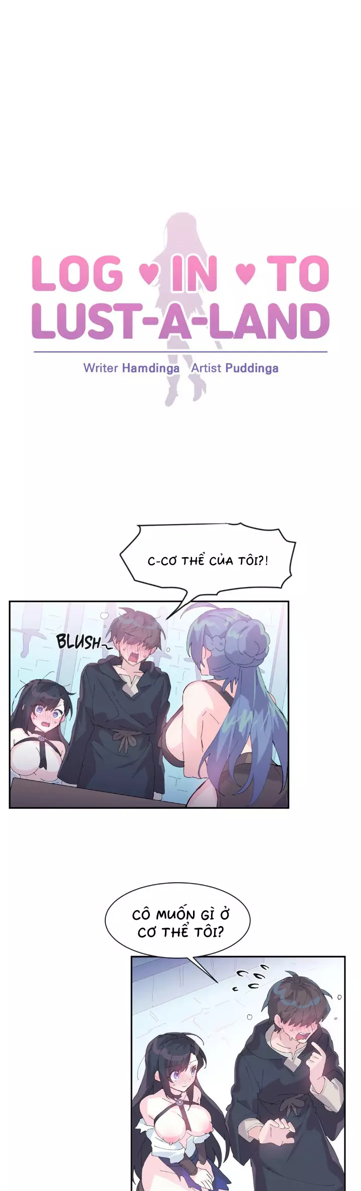 Đăng nhập vào hòn đảo Dục Vọng - Chap 7 - 2