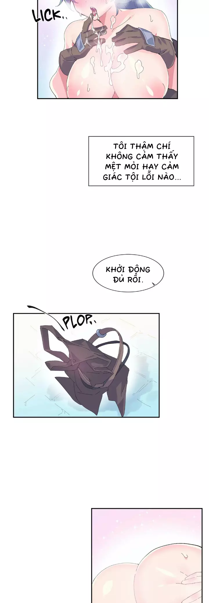 Đăng nhập vào hòn đảo Dục Vọng - Chap 7 - 21
