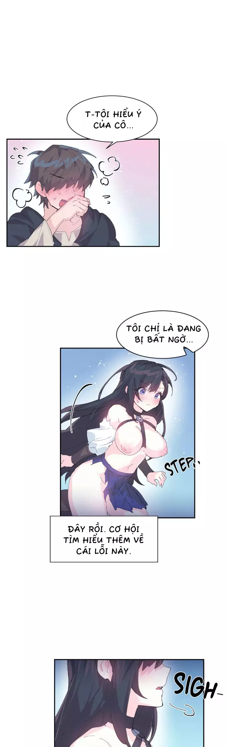 Đăng nhập vào hòn đảo Dục Vọng - Chap 7 - 5