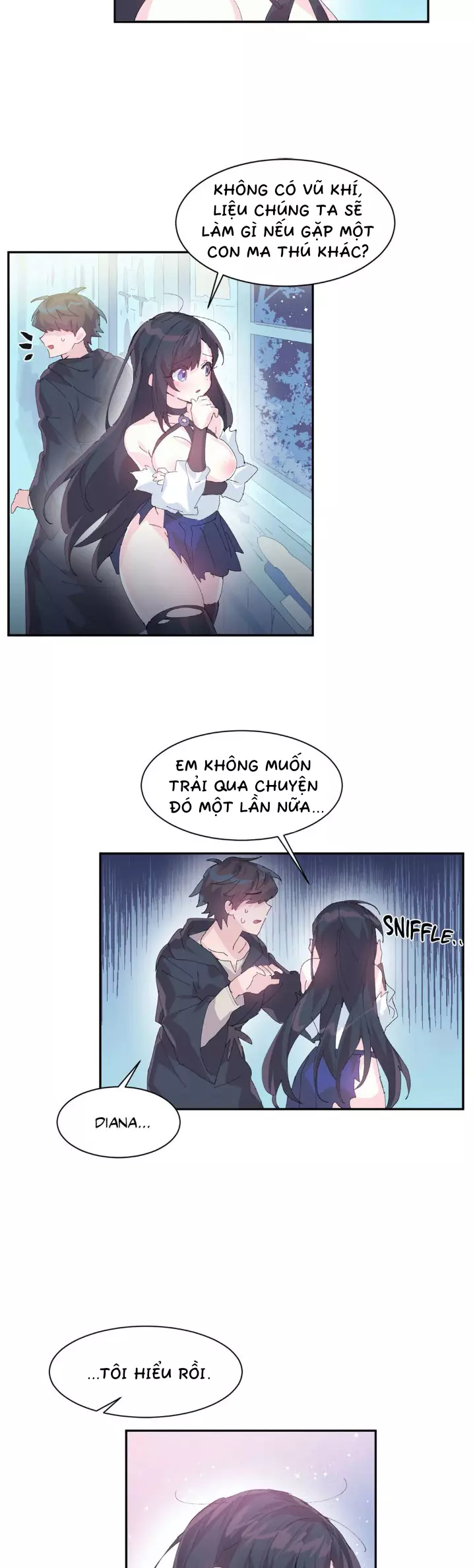 Đăng nhập vào hòn đảo Dục Vọng - Chap 7 - 6
