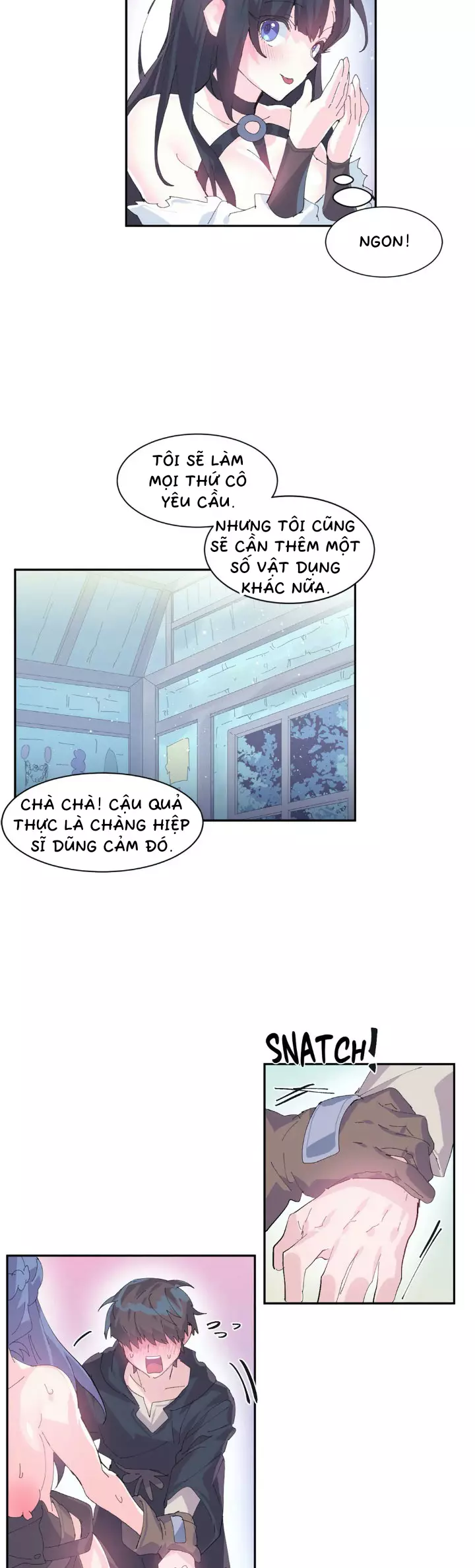 Đăng nhập vào hòn đảo Dục Vọng - Chap 7 - 7